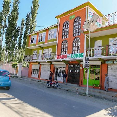 Hotel skardu lodge Exteriör bild