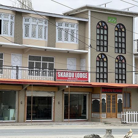 Hotel skardu lodge Exteriör bild