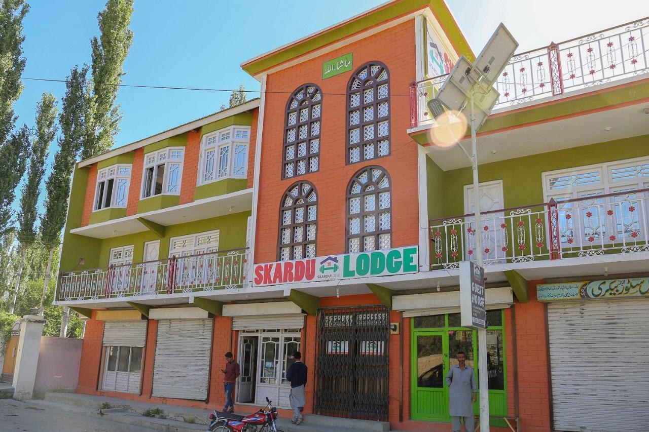 Hotel skardu lodge Exteriör bild